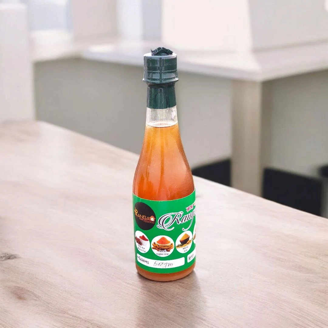 প্রাকৃতিক চাকের মধু ৫০০ গ্রাম বোতল rangaghorbd