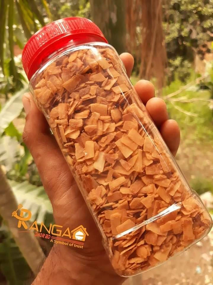 লাল নারিকেল চিঁড়া - Ranga Ghor BD ঐতিহ্যবাহী প্রাকৃতিক খাদ্যপণ্য