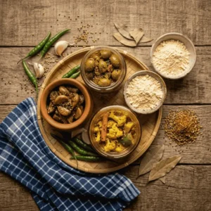 আচার, রেডি মিক্স ও বিশেষ পণ্য