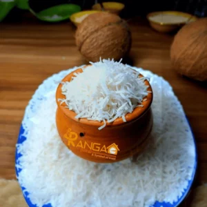 তাজা কোড়া নারিকেল মাটির পাত্রে - Ranga Ghor BD প্রাকৃতিক খাদ্যপণ্য
