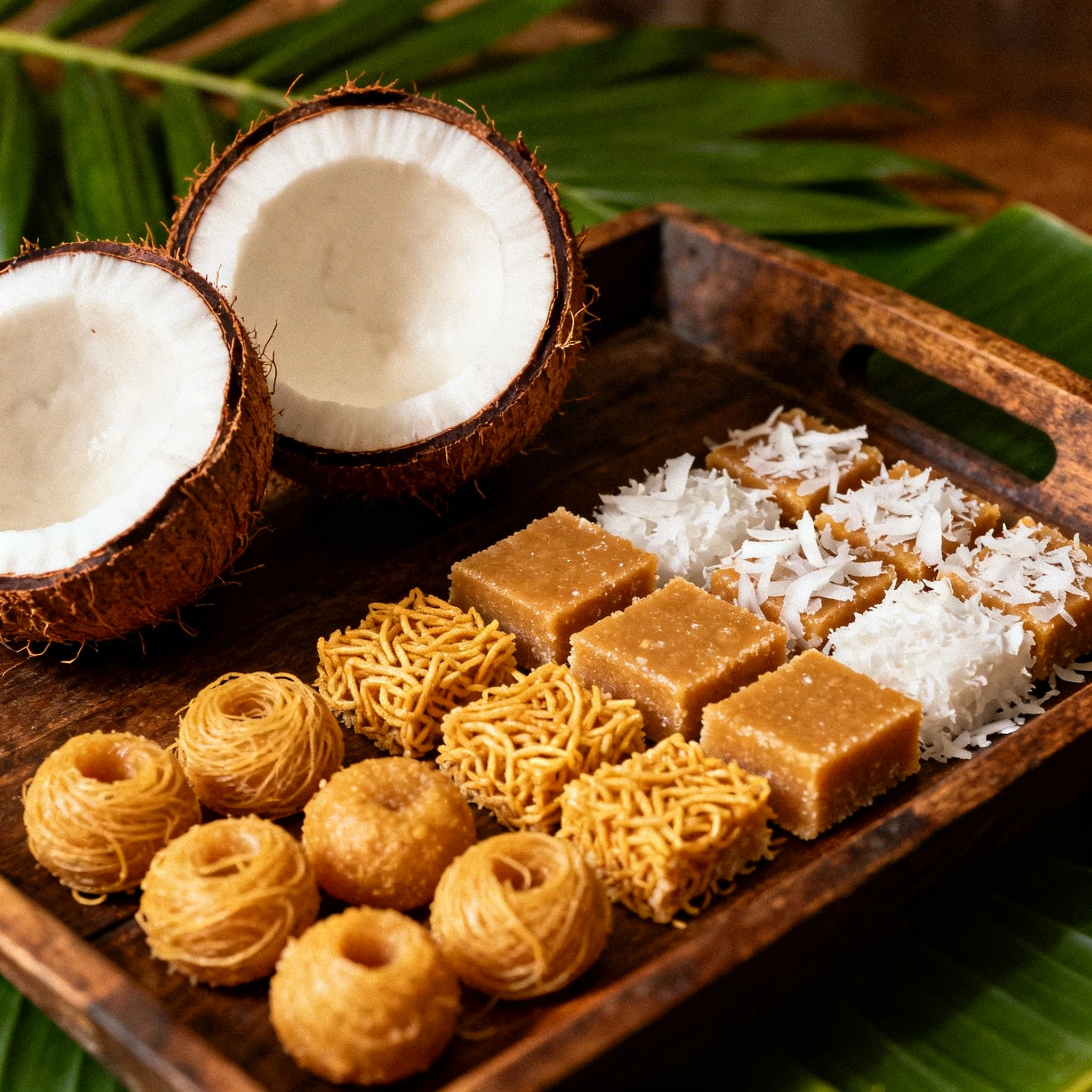 নারিকেল ও ঐতিহ্যবাহী পণ্য