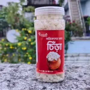 নারিকেলের সাদা চিড়া বক্স