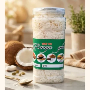 সাদা নারিকেল চিড়া