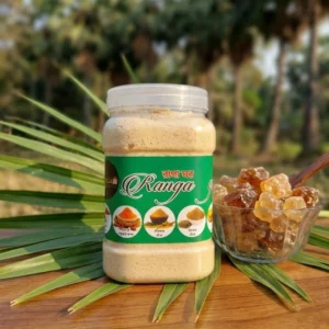 হোমমেইড বেবি সেরেলাক জারে পাম পাতা ও গুড় সহ rangaghorbd