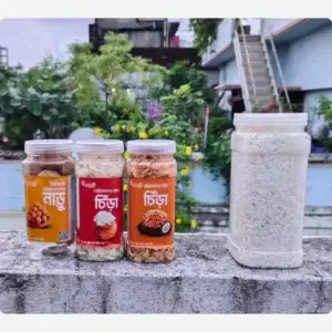 রাঙ্গা কম্বো প্যাক (নারিকেলের চিড়া, নাড়ু ও কোড়া নারিকেল)